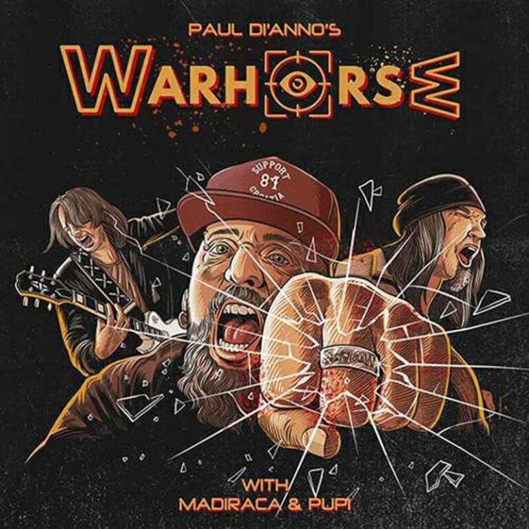 Paul Di'Anno's Warhorse