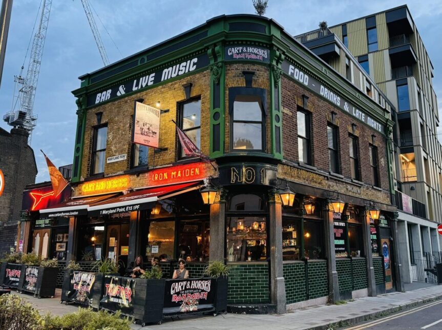 Cart & Horses finally in safe hands