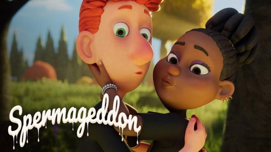 Spermageddon is a New Wild Norwegian Animated Film