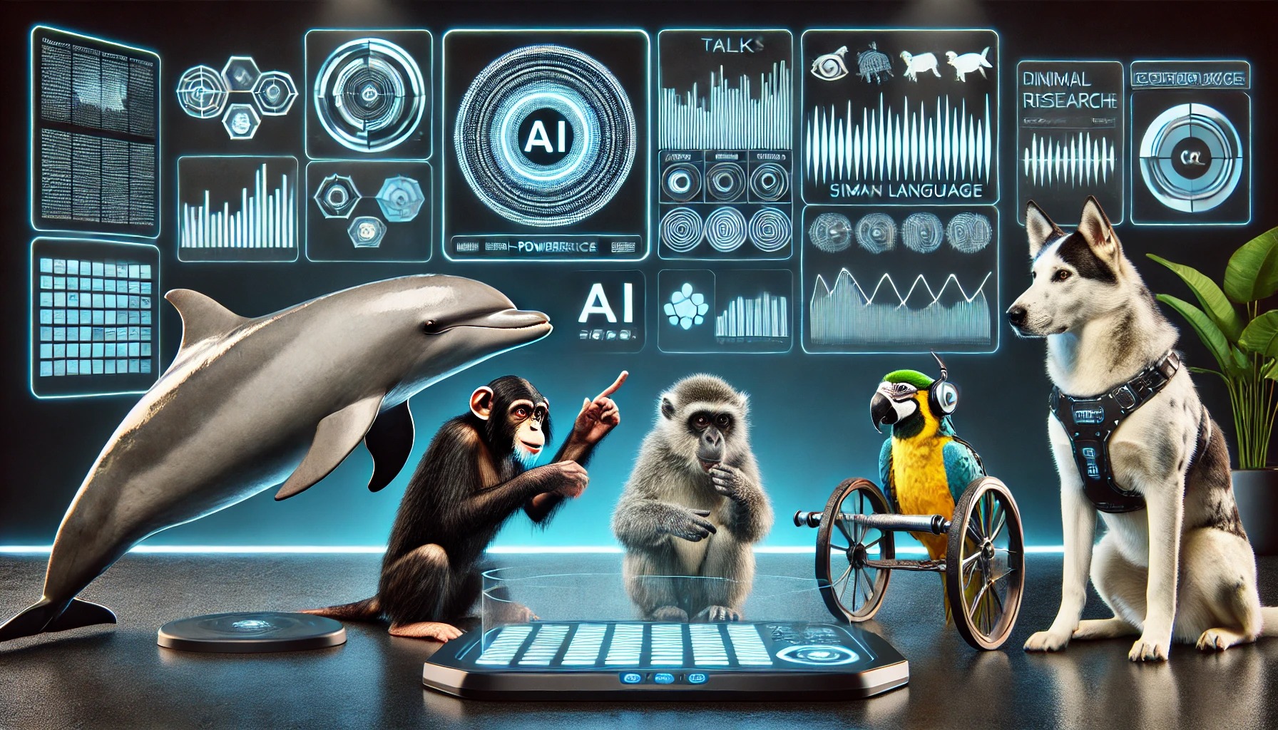 AI-talking-animals