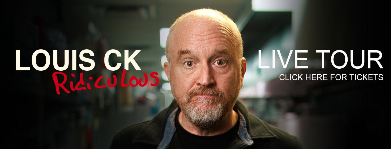 Louis C.K. Announces Global "Ridiculous" Tour, Running Through 2026