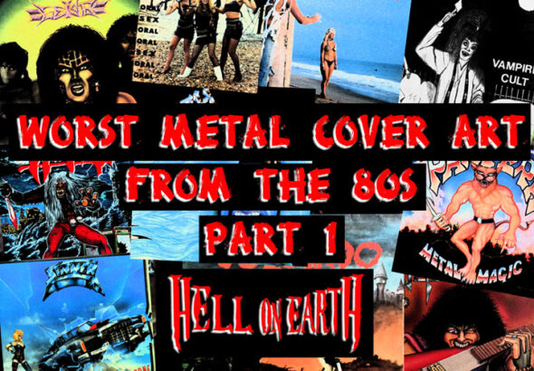 Worst Metal Cover Art from the 80s Part 1