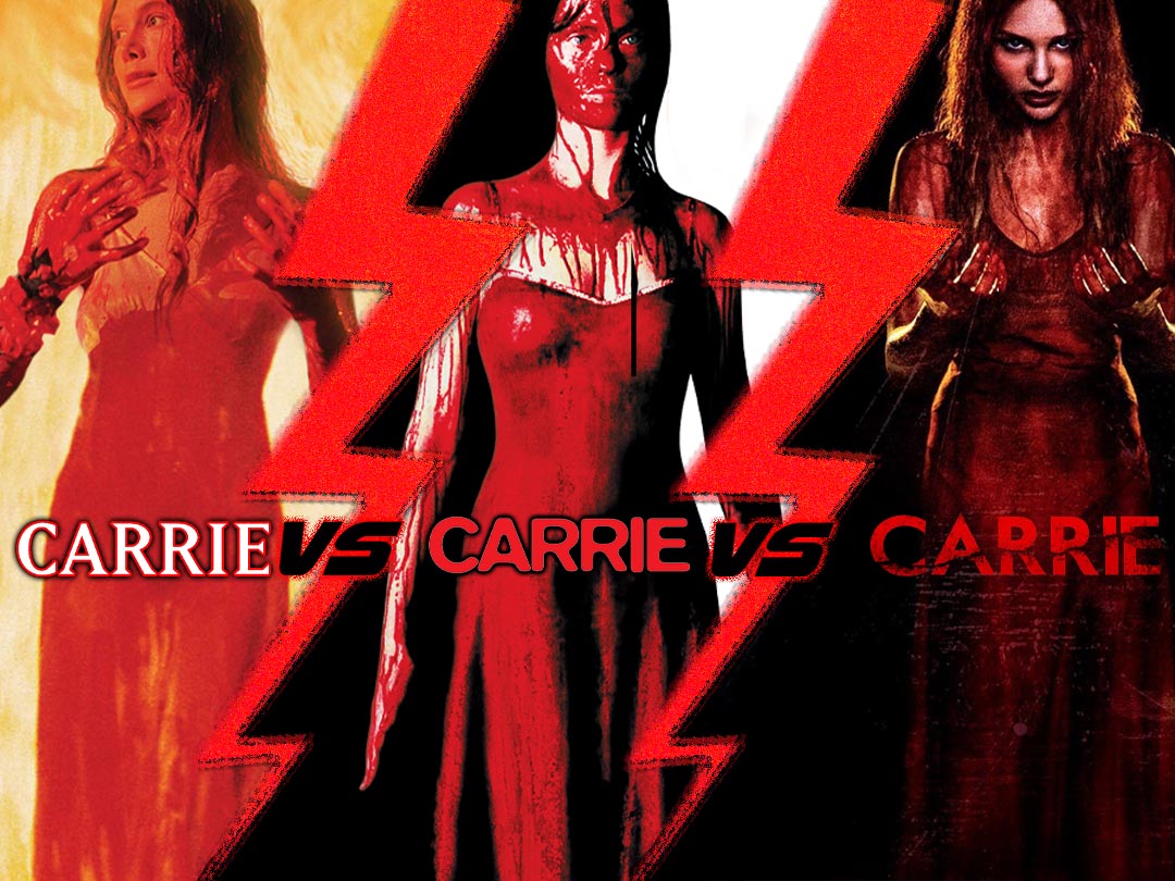 Original vs Remakes: Carrie (1976) vs Carrie (2002) vs Carrie (2013)