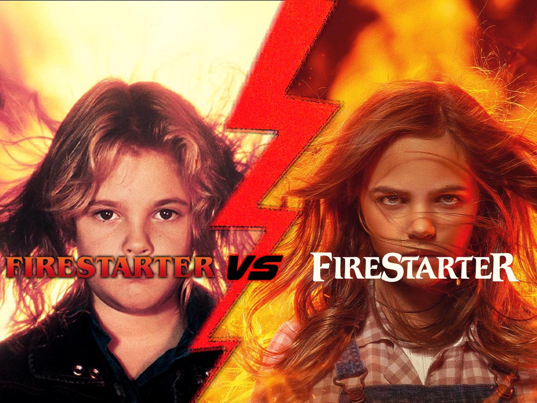 Original vs Remake: Firestarter (1984) vs Firestarter (2022)