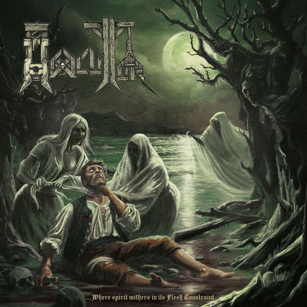 Hexecutor - …Where Spirit Withers in Its Flesh Constraint