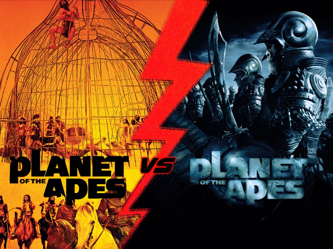Original vs Remake: Planet of the Apes (1968) vs Planet of the Apes (2001)