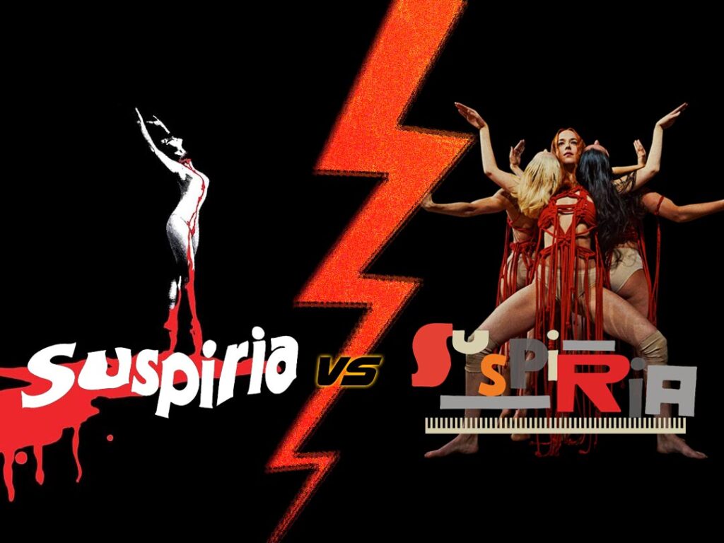 Original vs Remake: Suspiria (1977) vs Suspiria (2018)