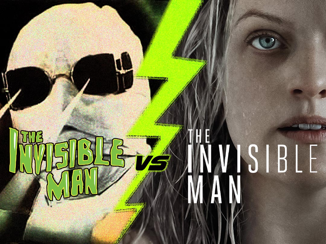 Original vs Remake: The Invisible Man (1933) vs The Invisible Man (2020)