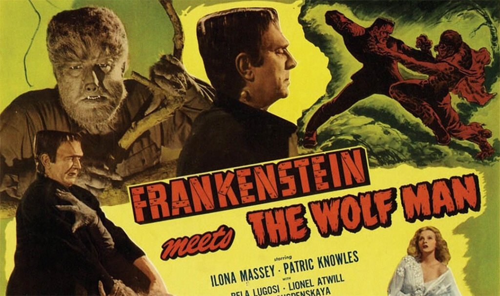Frankenstein Meets the Wolf Man