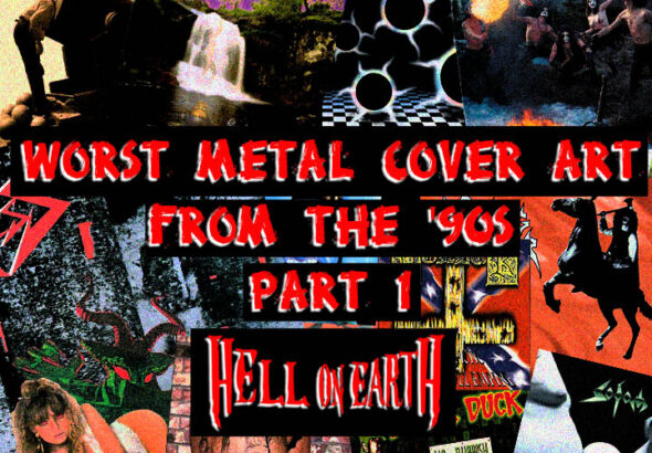 Ten of the Worst Metal Cover Arts of the ’90s – Part 1
