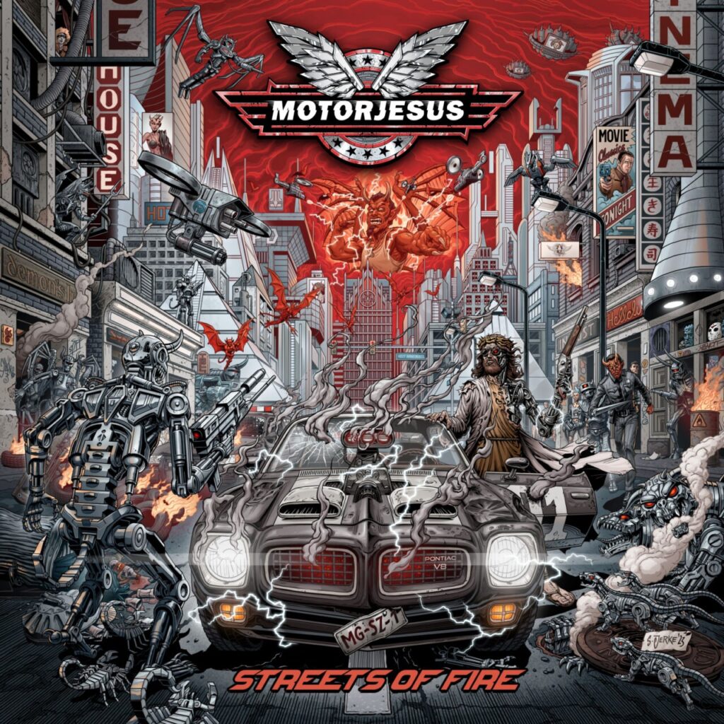 Motorjesus - Streets of Fire