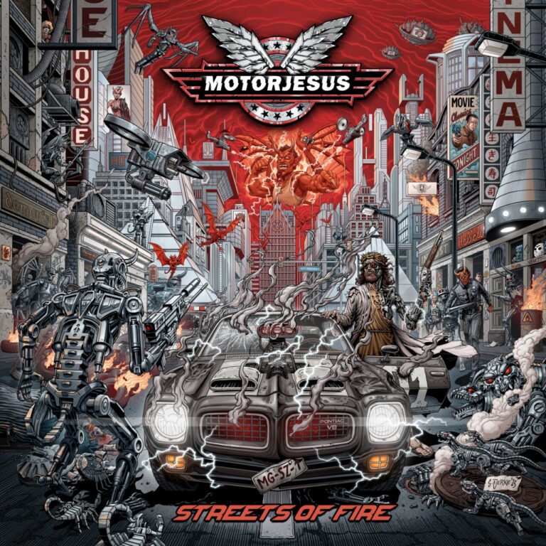 Motorjesus - Streets of Fire