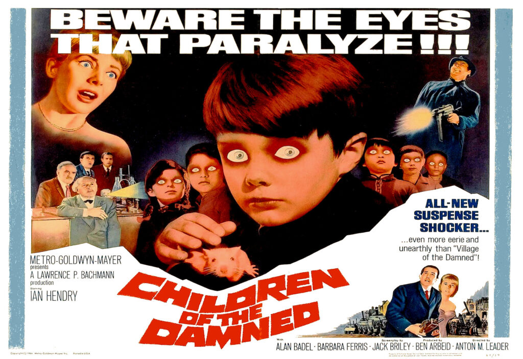The movie Children of the Dames used by Iron Maiden