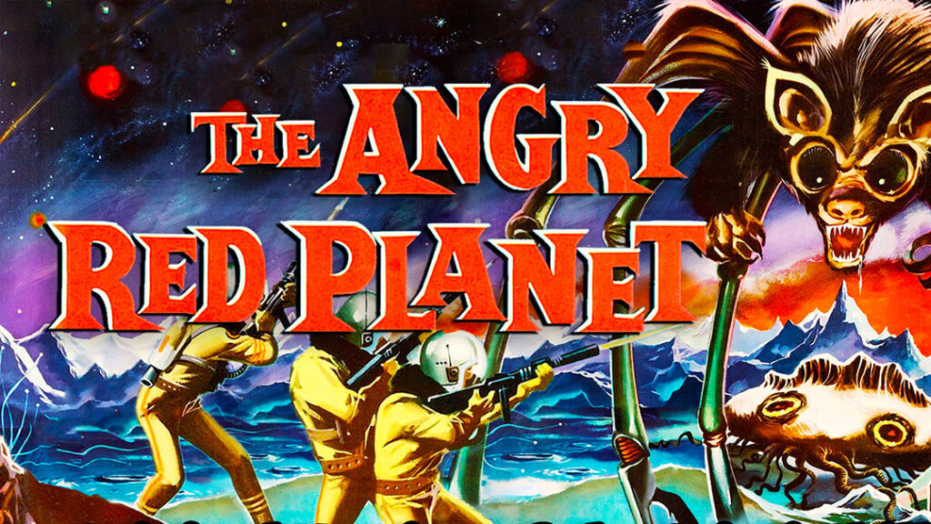 The movie The Angry Planet used by Iron Maiden