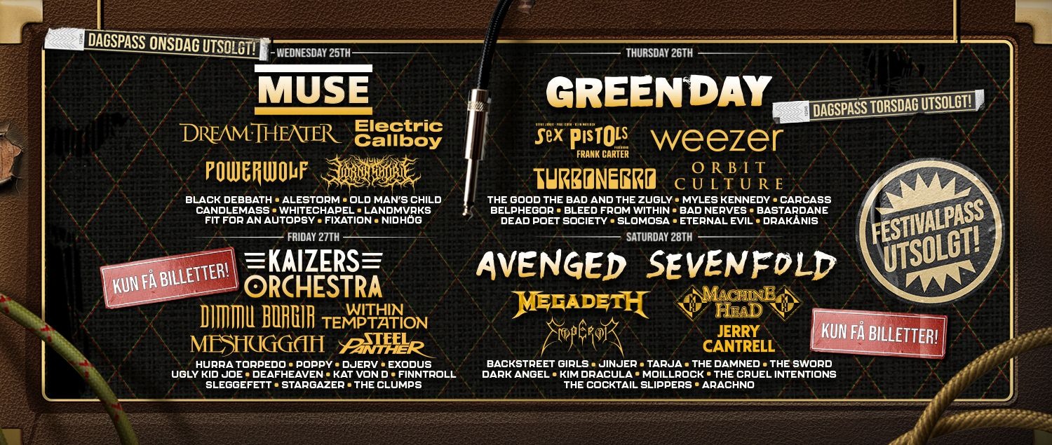 10 Bands at Tons of Rock You Shouldn’t Miss (And Why)