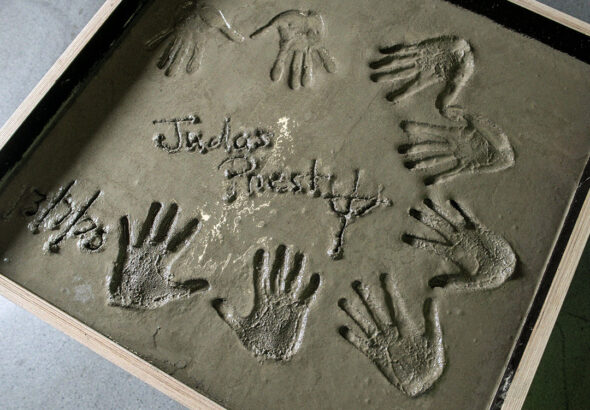 Judas Priest Walk of Stars