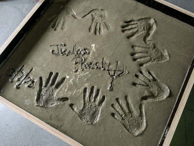Judas Priest Walk of Stars