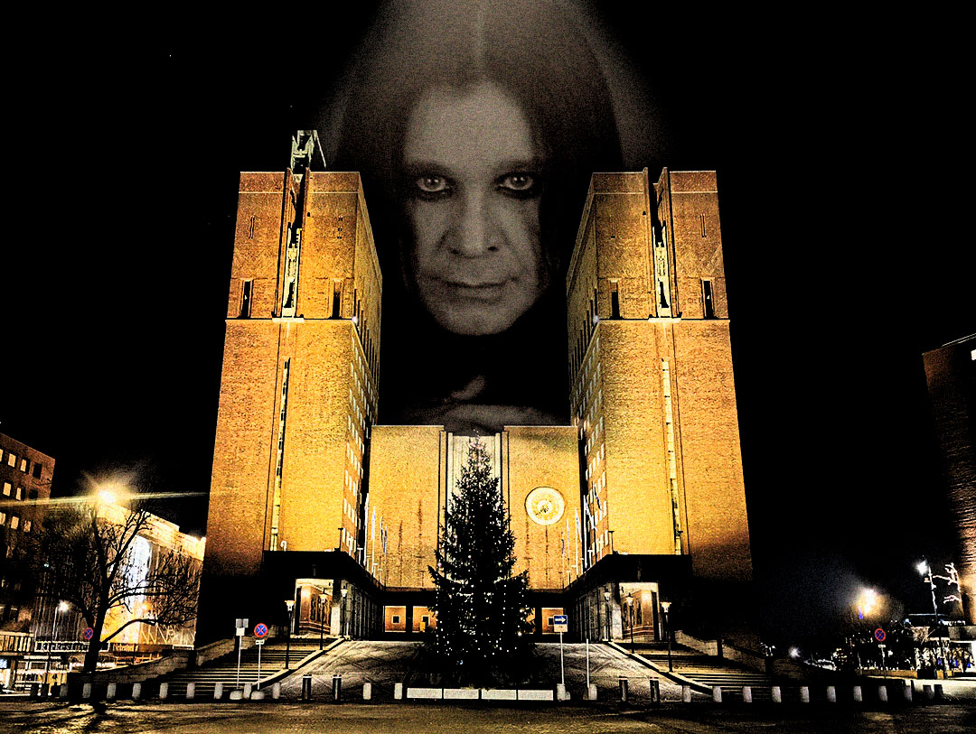 Oslo City Hall Pays Tribute to Ozzy Osbourne with Bell Tower Tribute