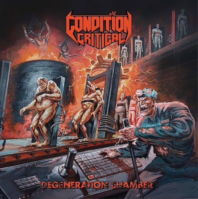 Condition Critical – Degeneration Chamber