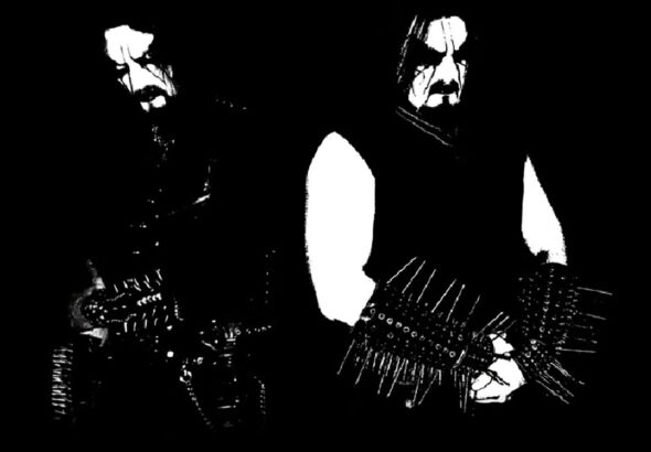 Russian black metal band Black Shadow