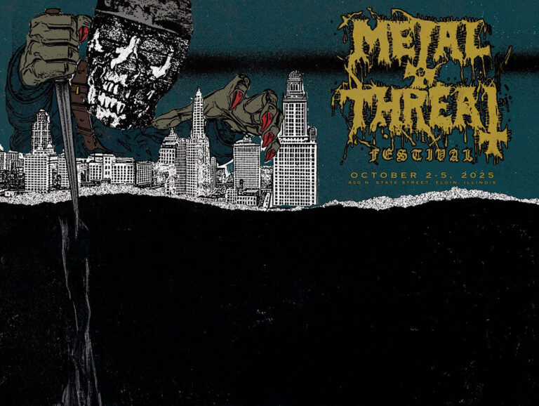 Metal Threat Poster banner