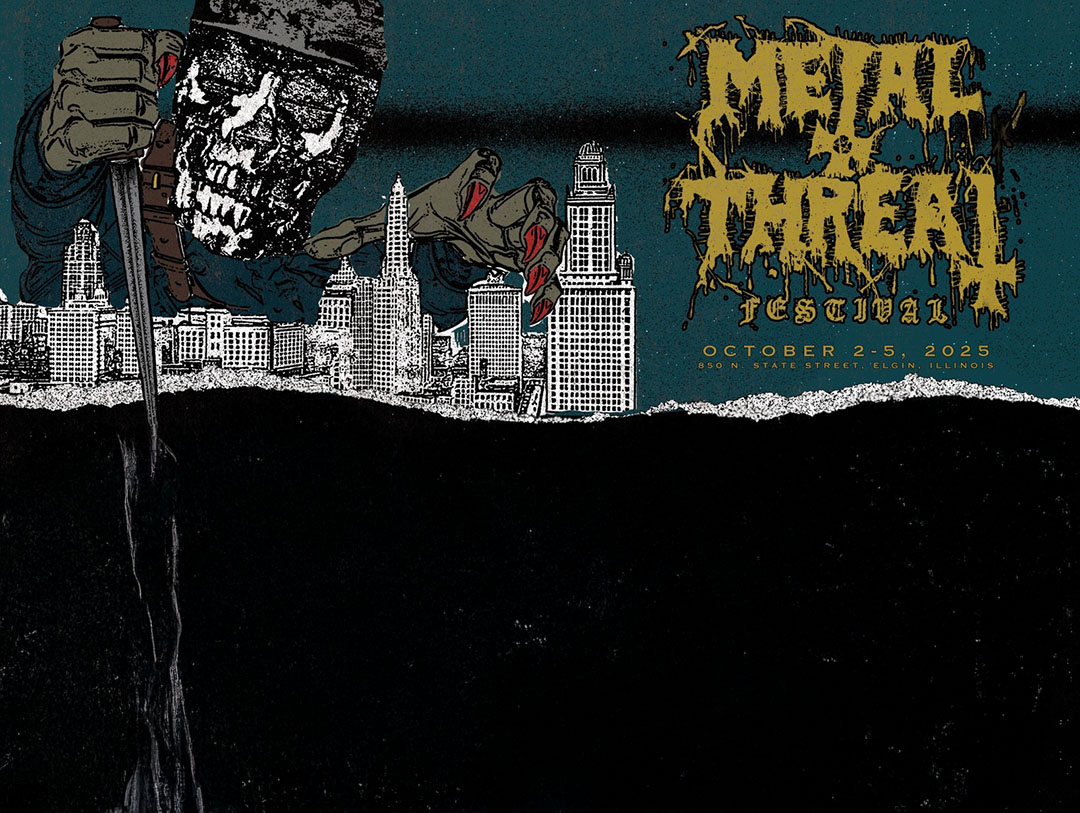 Metal Threat Poster banner