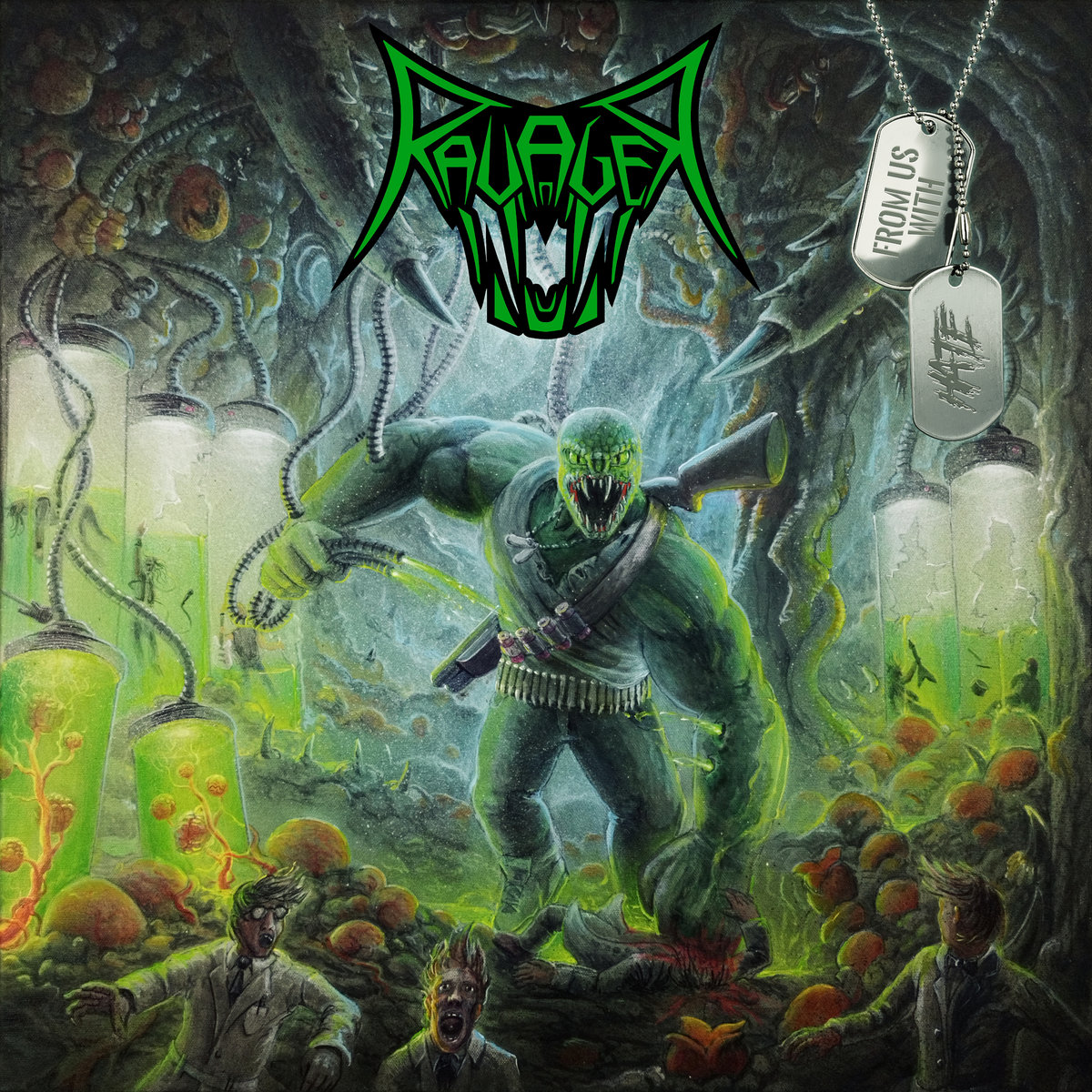Ravager - From Us with Hate