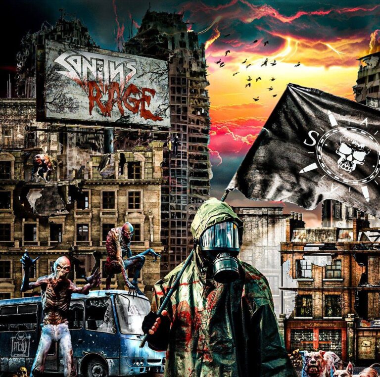 Sanitys Rage - The Dead Dont Run