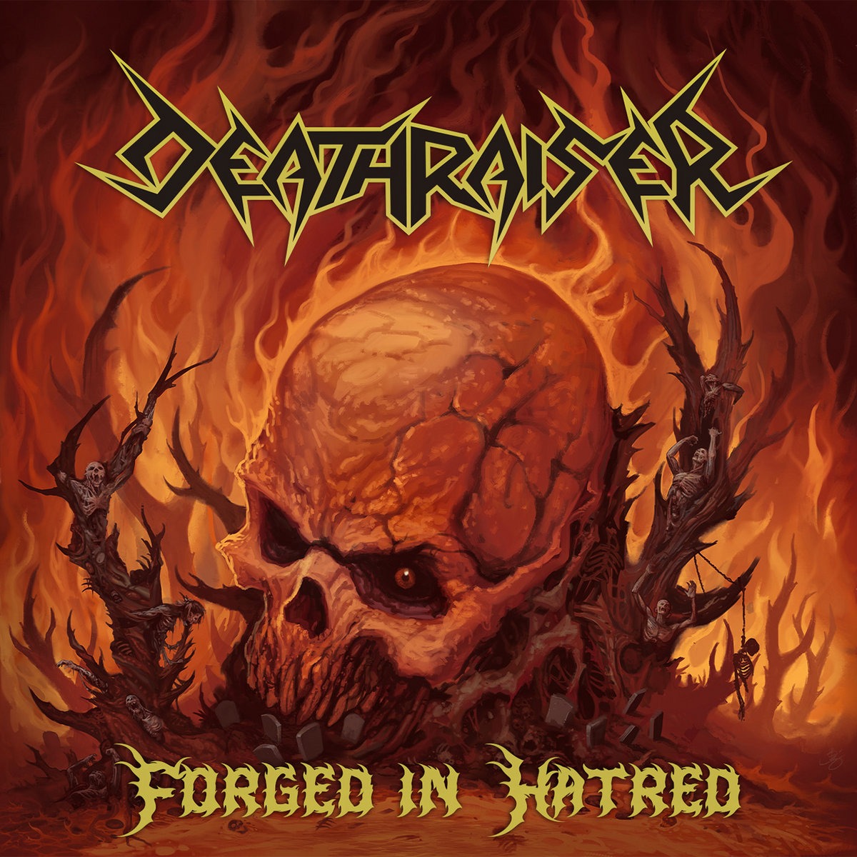 Deathraiser – Forged in Hatred