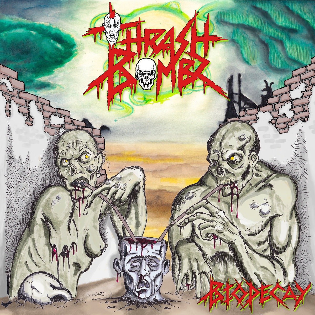 Thrash Bombz – Bio Decay