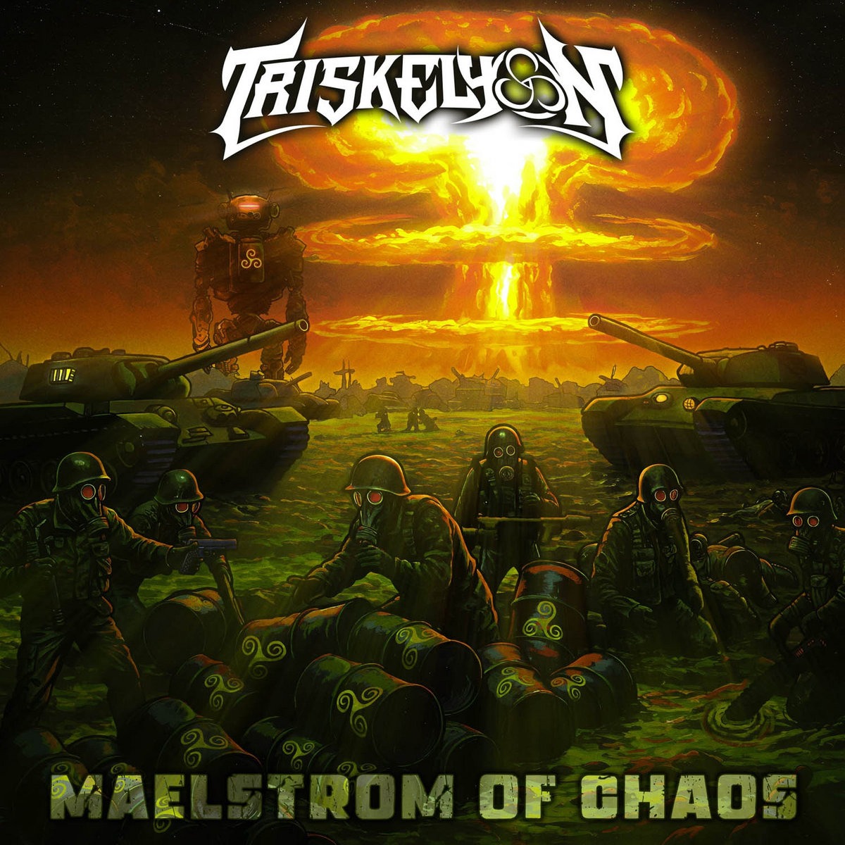 Triskelyon – Maelstrom of Chaos