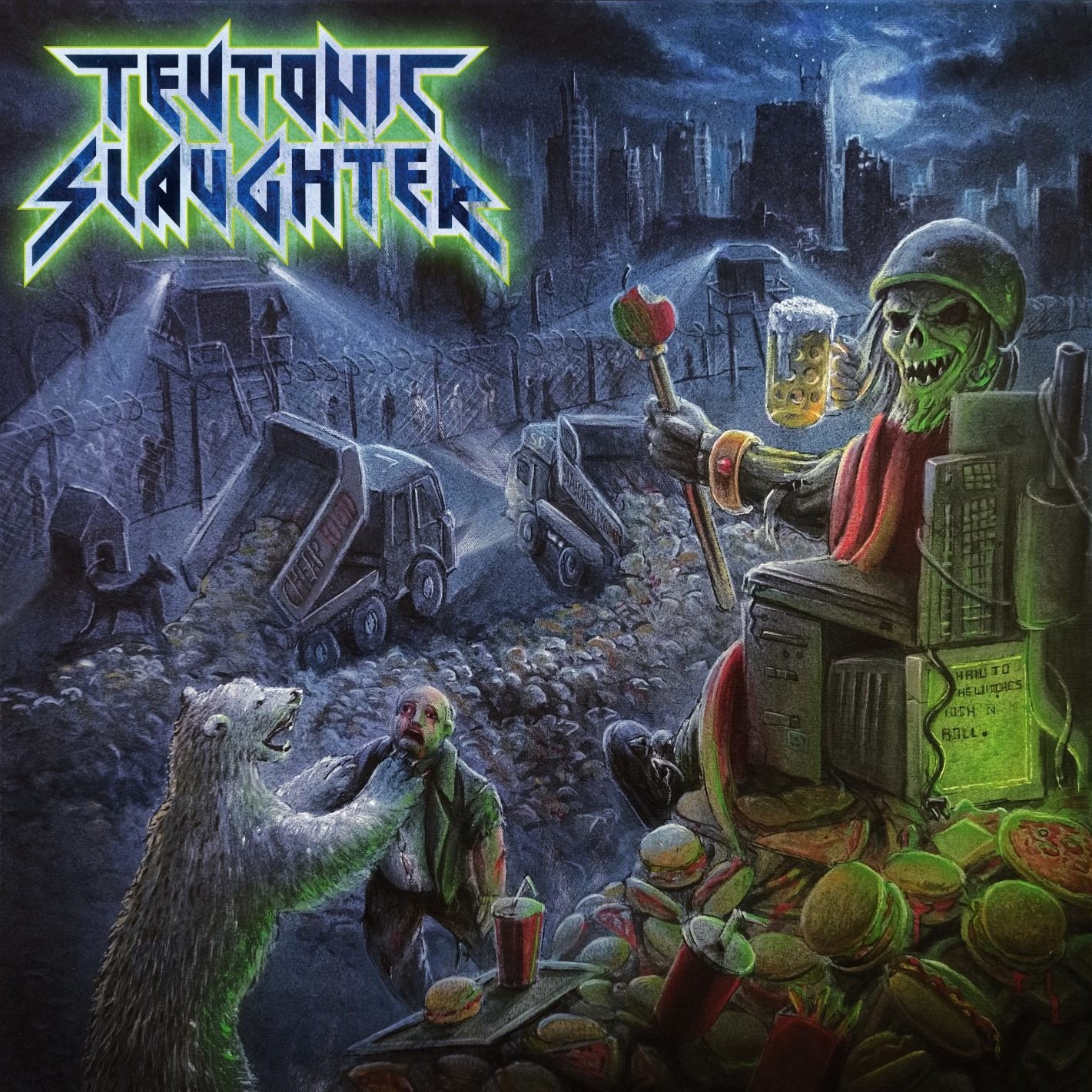 Teutonic Slaughter – Cheap Food