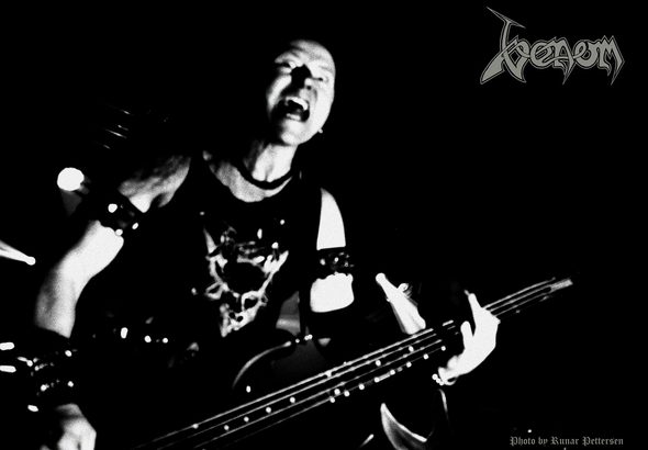 Cronos with Venom at Hole in the Sky 2011
