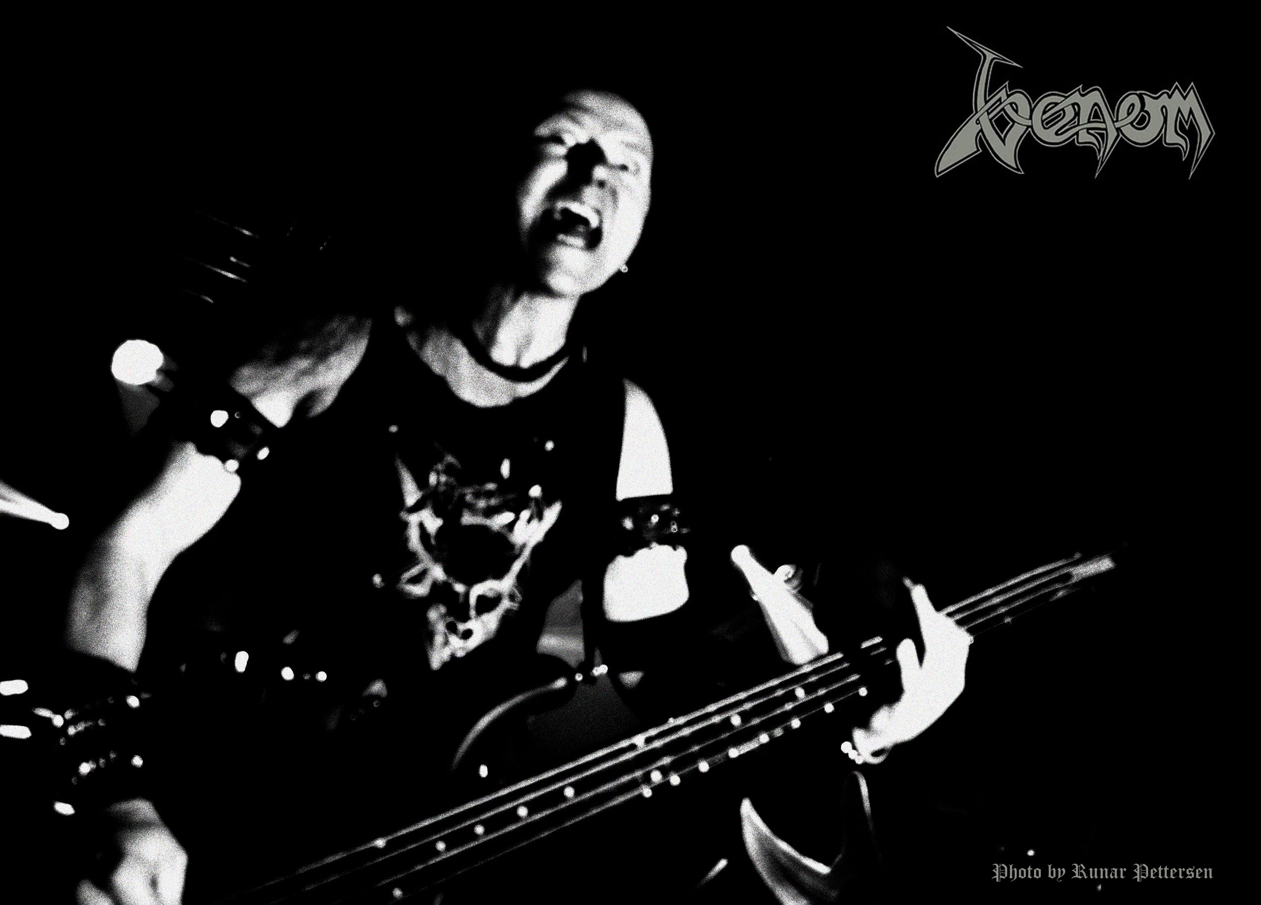 Cronos with Venom at Hole in the Sky 2011